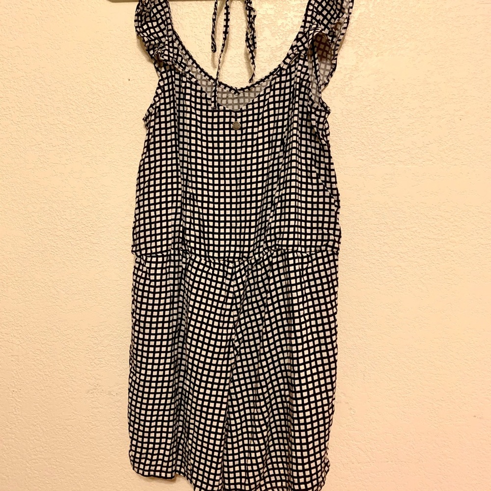 ROXY Checkered Romper